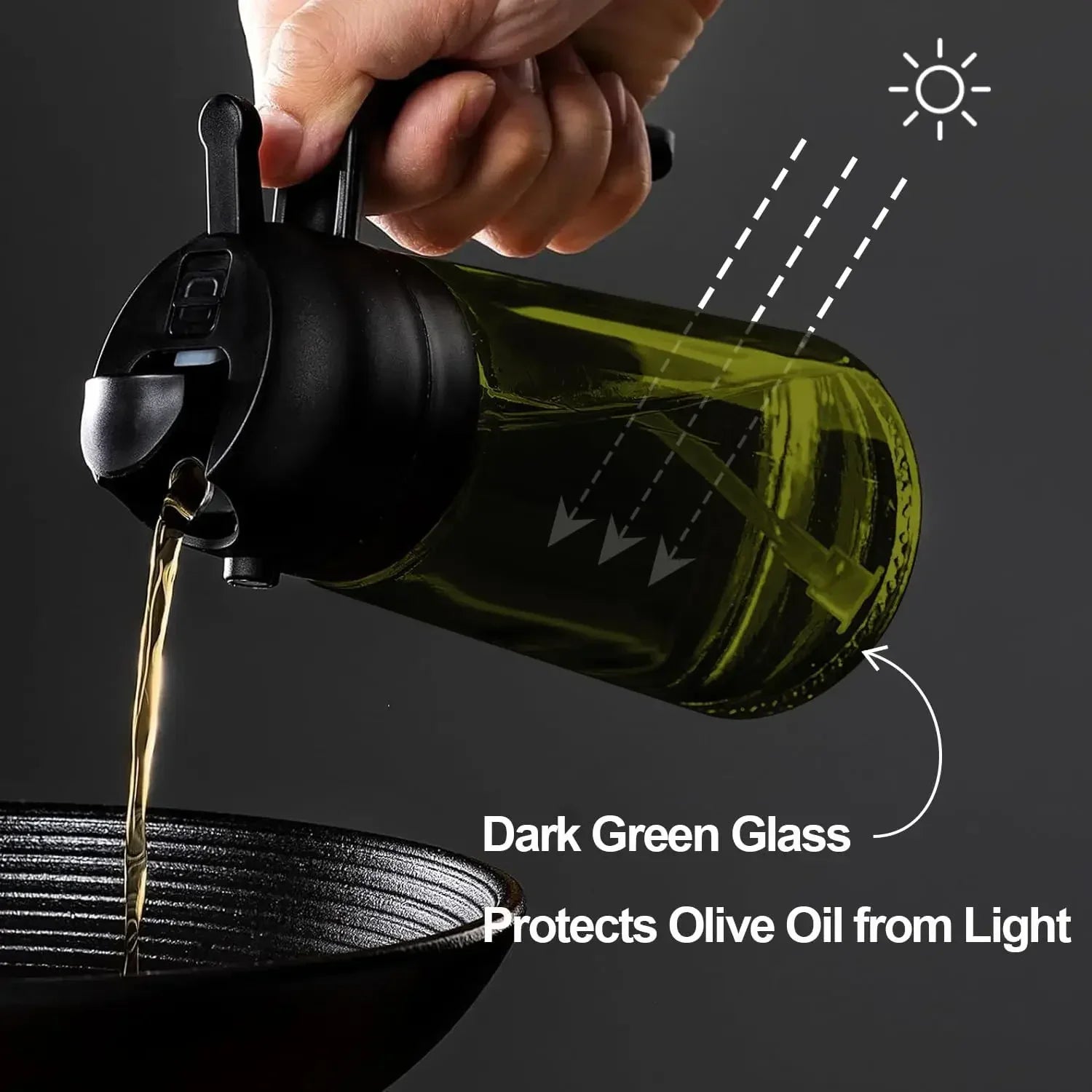 Oil Spray Bottle